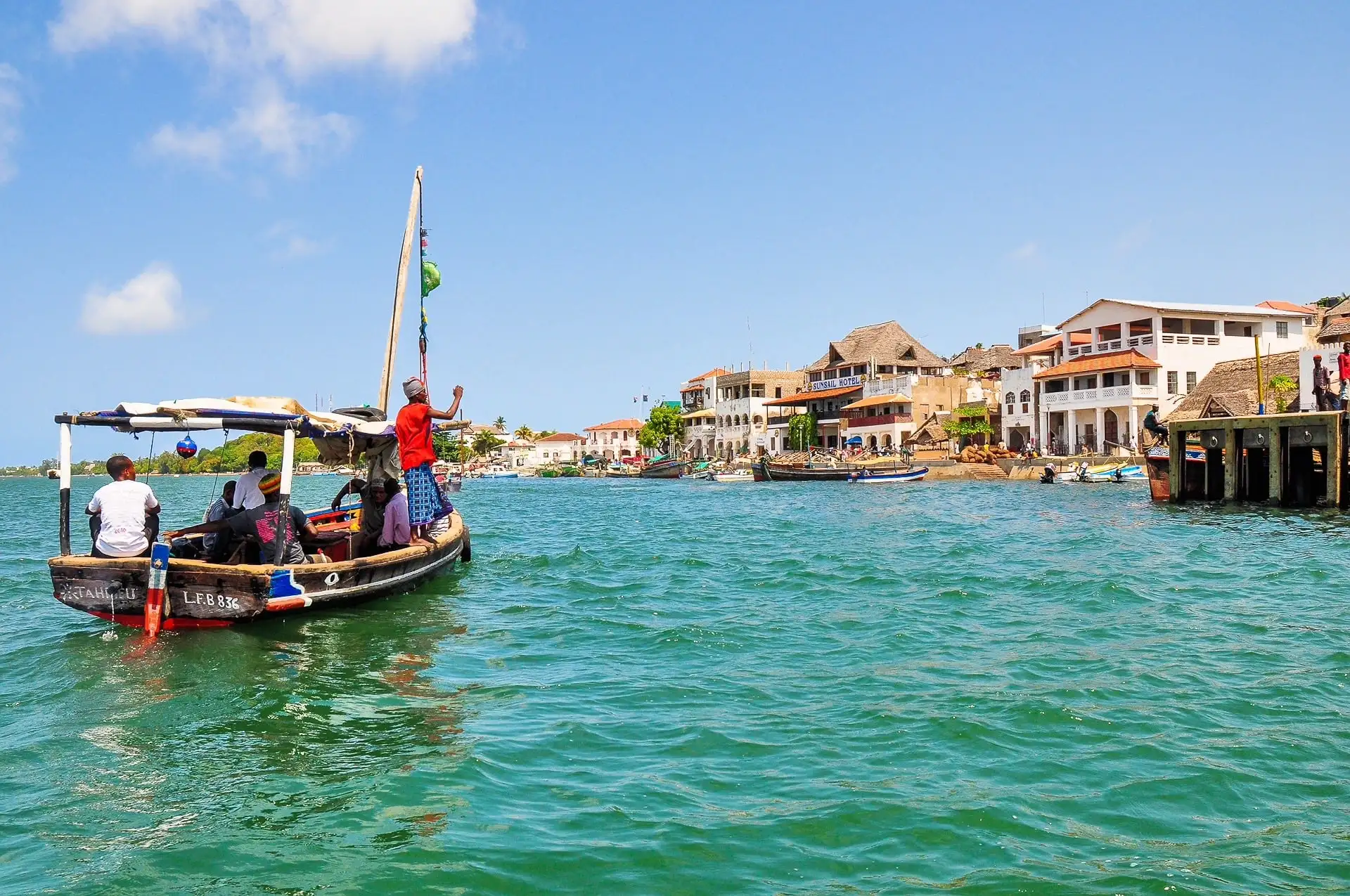 7 Days / 6 Nights Safari & Beach Itinerary